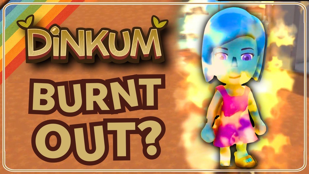 Burnt Out? | Talking Creative Dips in Dinkum