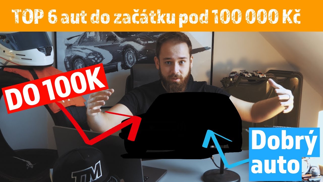 TOP 6 aut do zač&aacute;tku pod 100 000