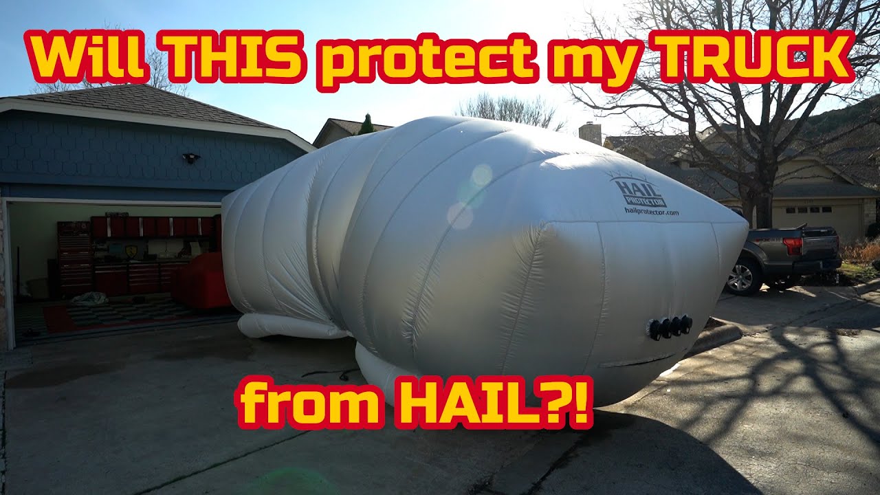 Setting up a HAIL PROTECTOR for my TRUCK