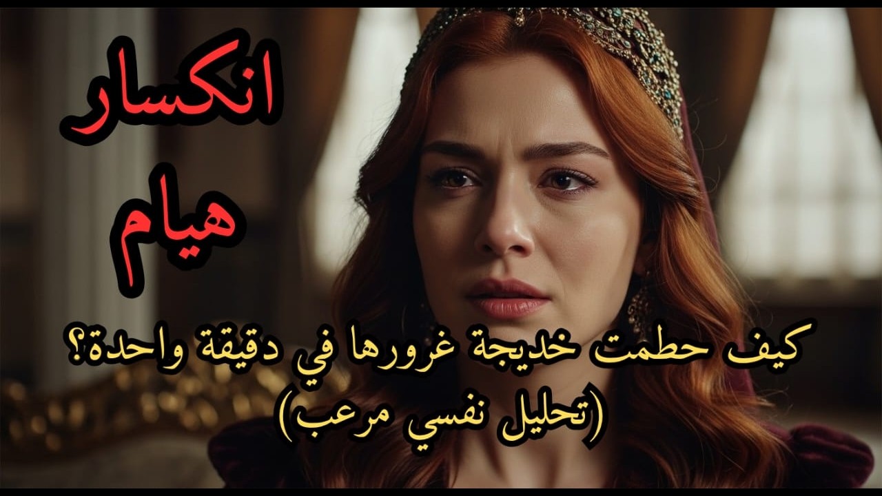 كيف حطمت خديجة غرور هيام في 60 ثانية؟ (ليس بالصراخ)