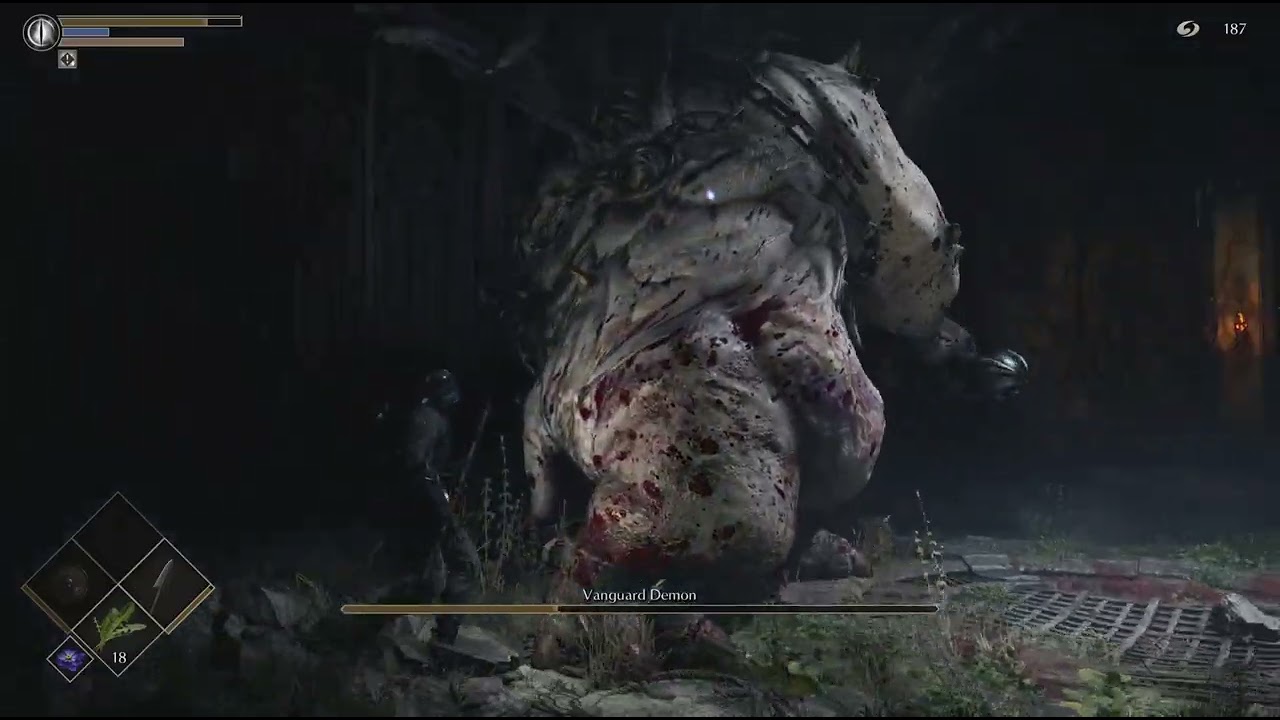 Demon’s Souls Remake: Tutorial Vanguard Demon