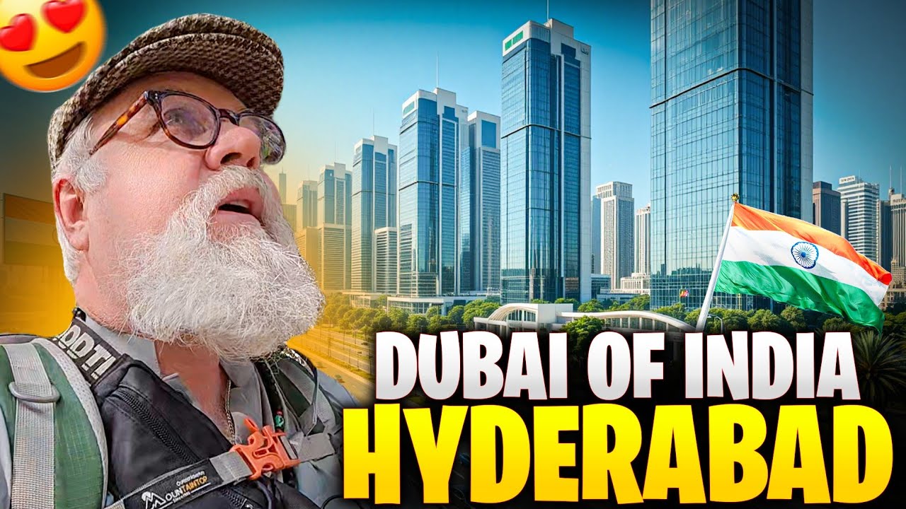Hyderabad - It's not what I Imagined!! 🇮🇳