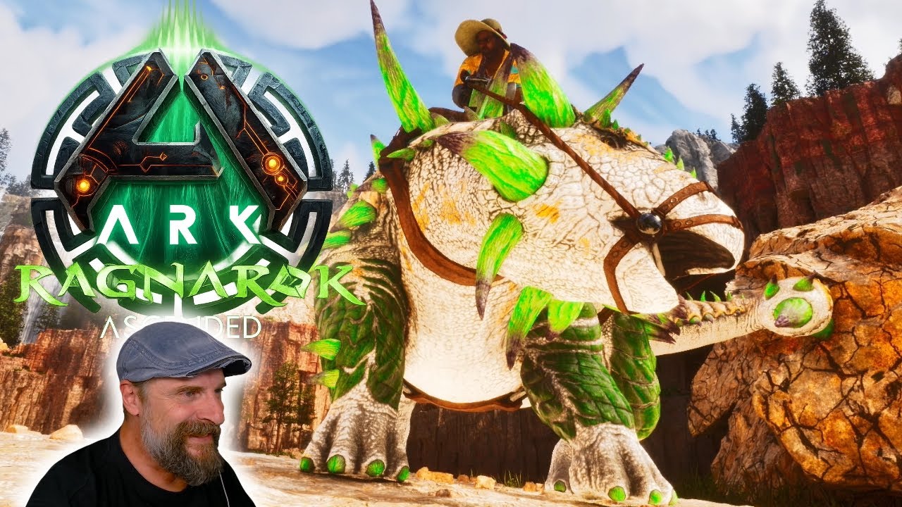 ARK Ragnarok 🦴 021: Der Weg zum Argy, an die Arbeit! 🦴 ARK Ascended