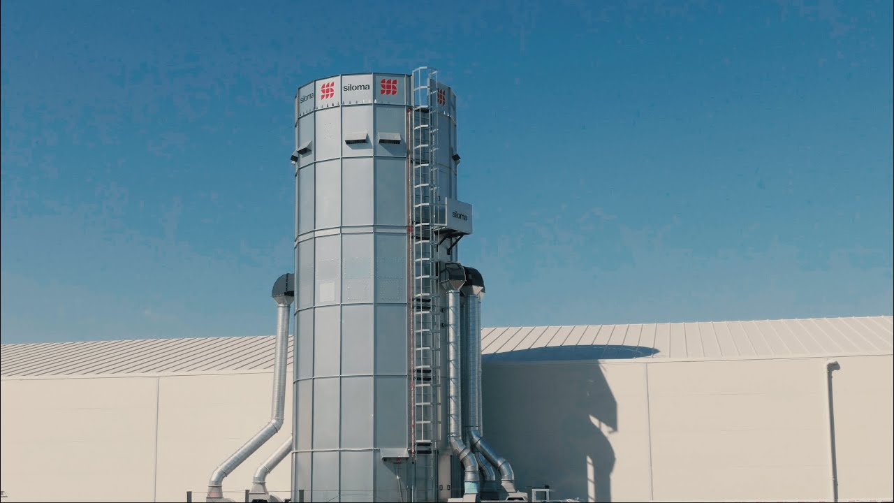 SİLOMA '' Mustafakemalpaşa''  Project: Complete Silo Solution