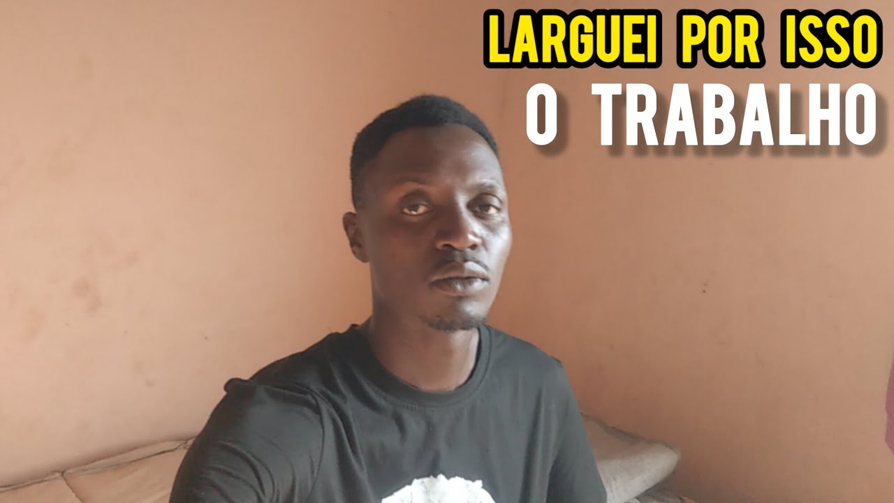 Larguei o trabalho... Como  está hoje minha comunidade? Eles estão assim... Deus abençoe africa
