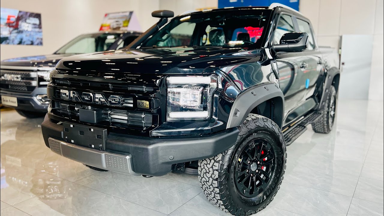 2025 JMC Grand Avenue Plus 2.3L Turbo Luxury Pick Up