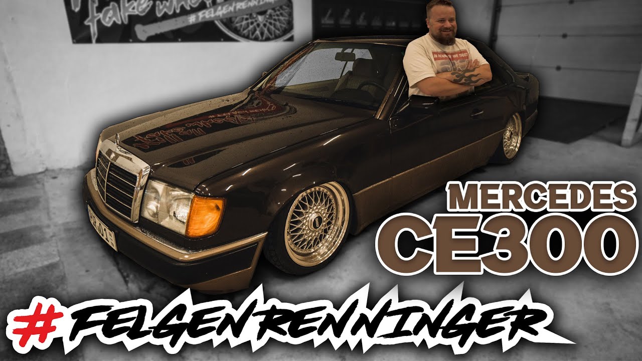 #FELGENRENNINGER I MERCEDES BENZ CE300 W124 I ACCUAIR |