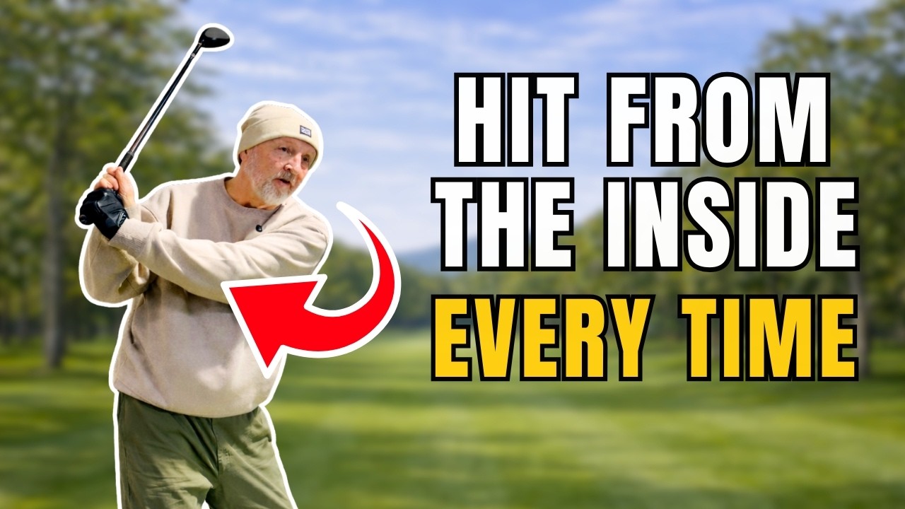How To Hit From The Inside Every Time - Simple Golf Tip