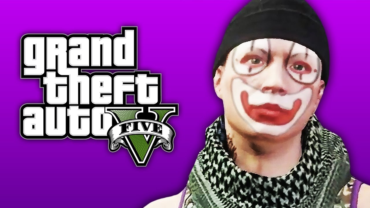 CLOWN COPS! | GTA 5: Resurrection (ft. H2O Delirious, Ohm, & Satt)