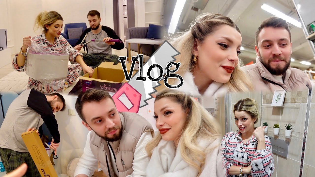 UĞRAŞSAM BU KADAR KÖTÜ YAPAMAM 🫠 Banyo Düzen | Alışveriş Vlog | Makyaj | Büşra Pektaş