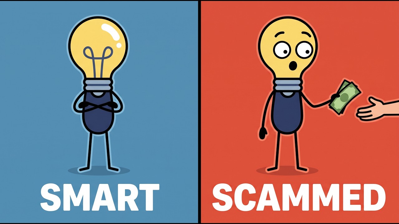 Why Smart People Fall for Scams