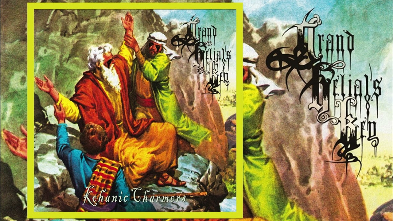 💀 Grand Belial's Key - Kohanic Charmers (2022) [Full Album] 💀