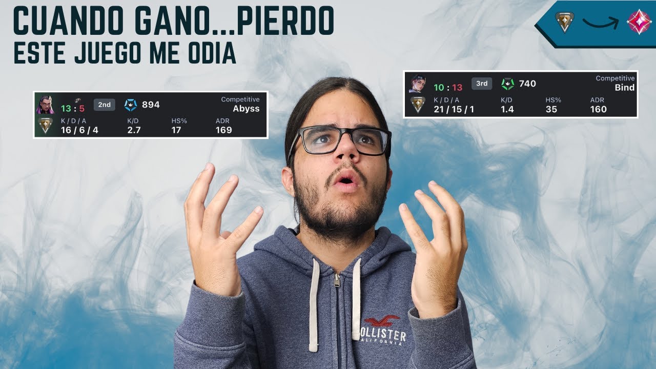 El Problema de las Rankeds en Valorant / El Loop Infinito
