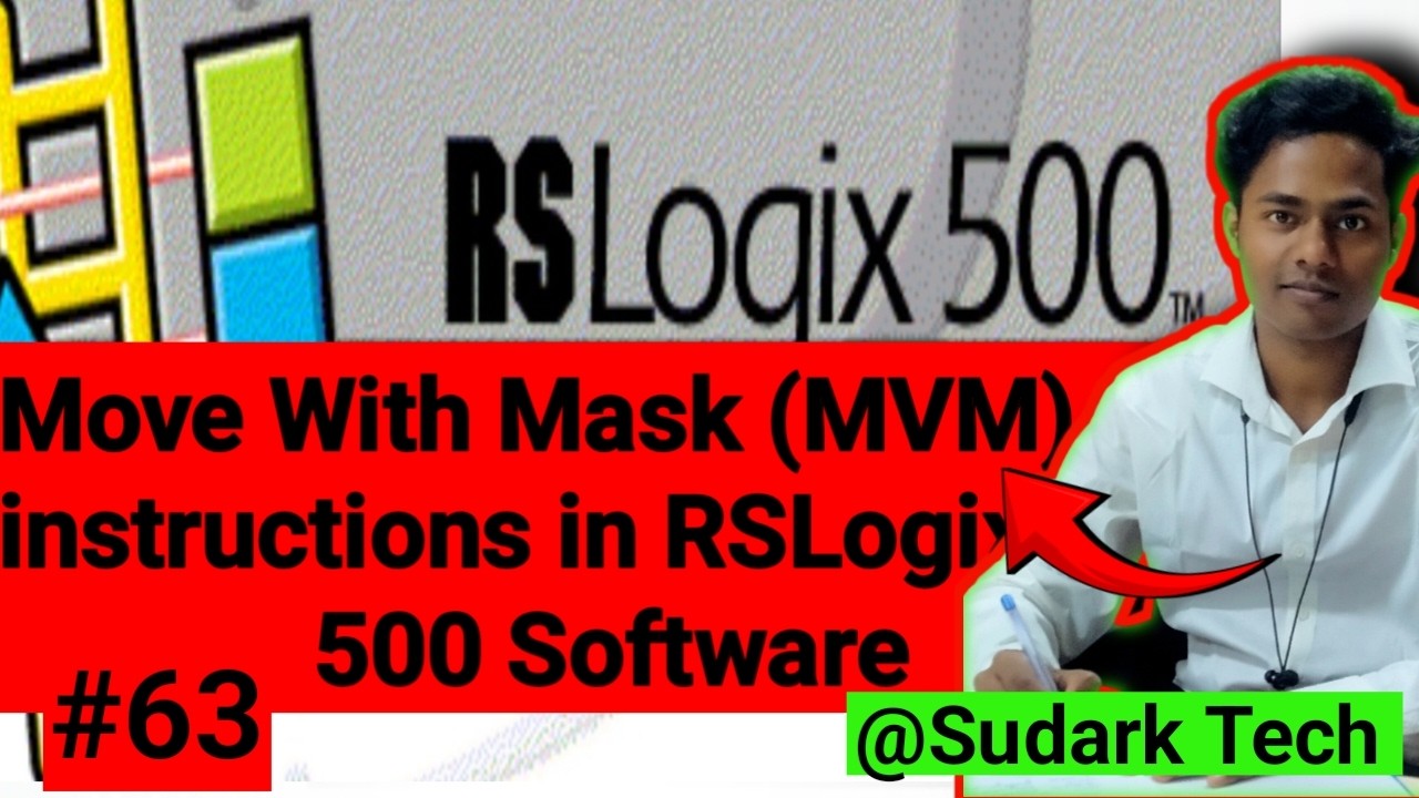 Move With Mask (MVM) instructions in RSLogix 500 | Move With Mask Instructions | Sudark Tech