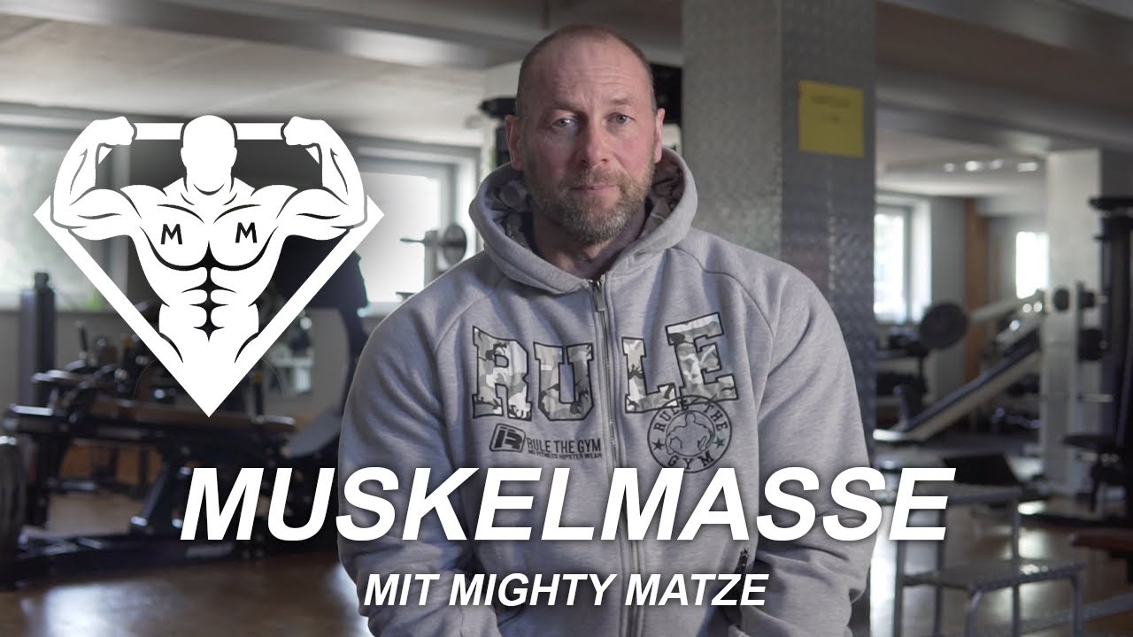Darum schaffst du es nicht mehr Muskelmasse aufzubauen !