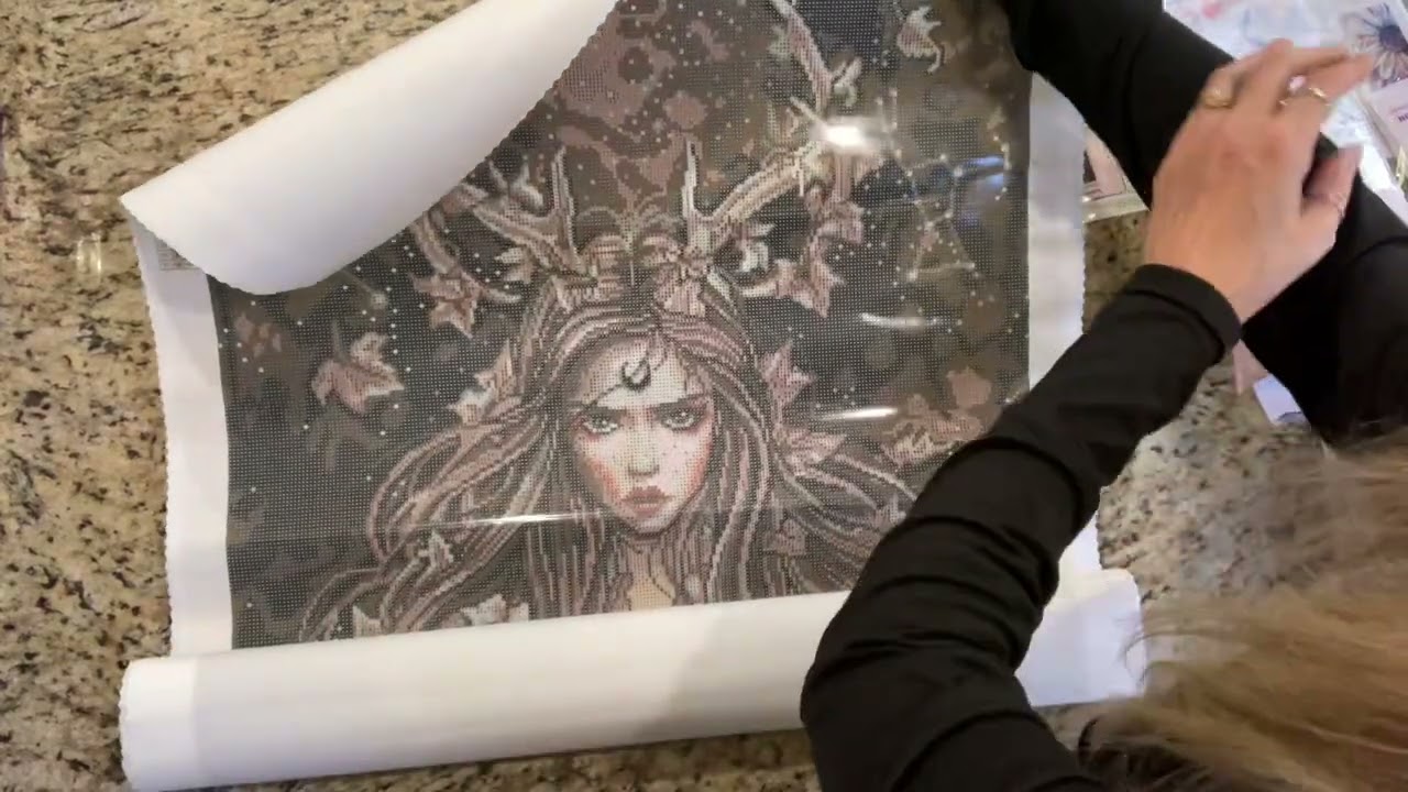 *MY ENTIRE DIAMOND PAINTING STASH* Part 1 - diamond painting