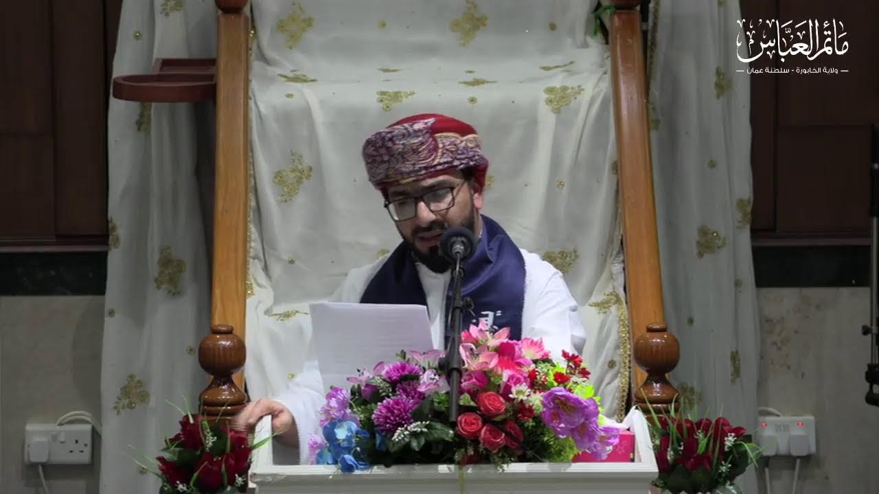 حفل مولد الامام علي