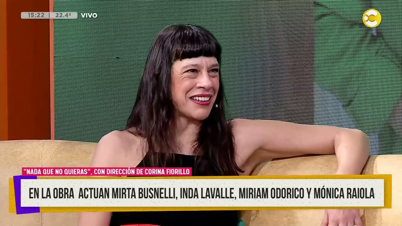 Nos visitan Inda Lavalle y Miriam Odorico que presentan 