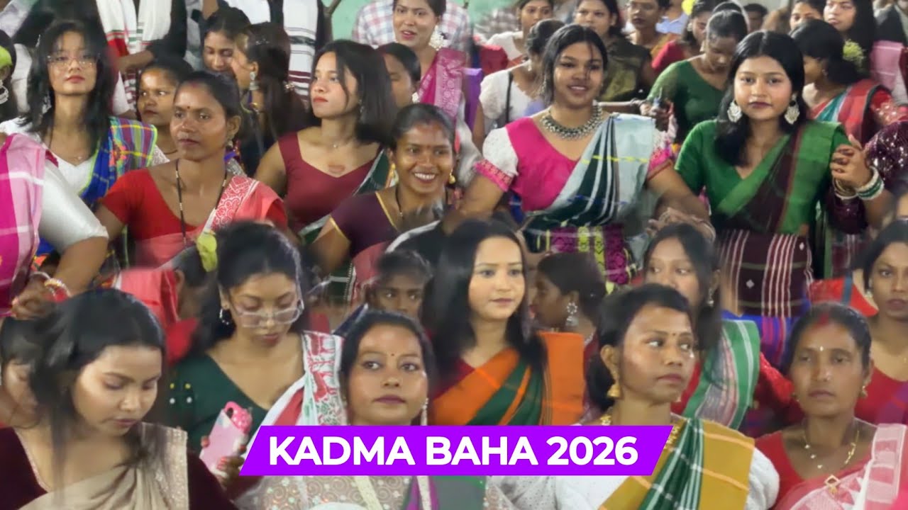 KADMA BAHA 2026 || JAMSHEDPUR || NEW SANTALI VIDEO 2026