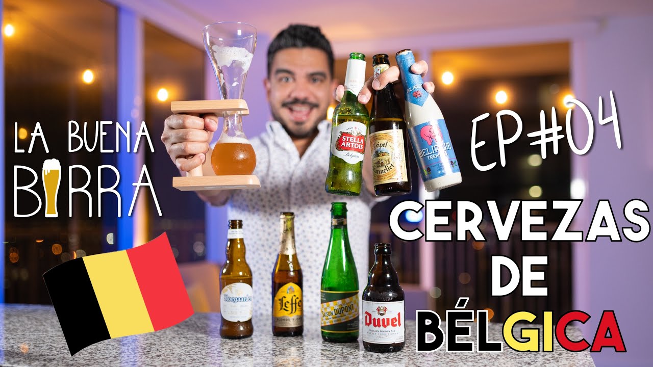 Probando Cervezas De Bélgica en 2020 durante la Pandemia 🇧🇪 - LA BUENA BIRRA Ep 04.