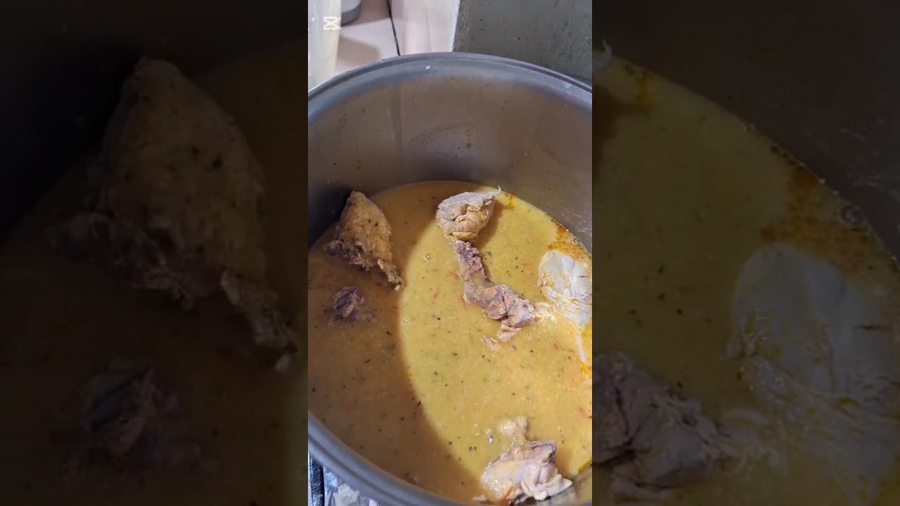 Seco de pollo Ecuatoriano 