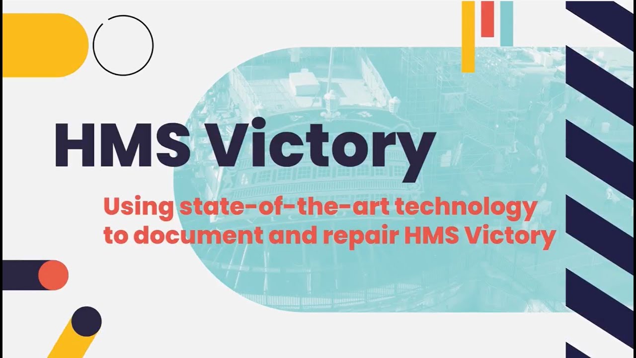 HMS Victory – Использование современных технологий для документирования и ремонта HMS Victory