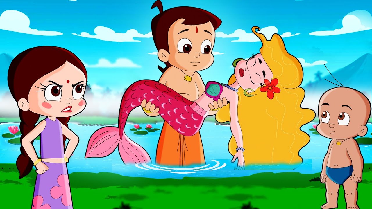 Chhota Bheem - Jadui Jalpari | जलपरी की कहानी | Cartoons for Kids