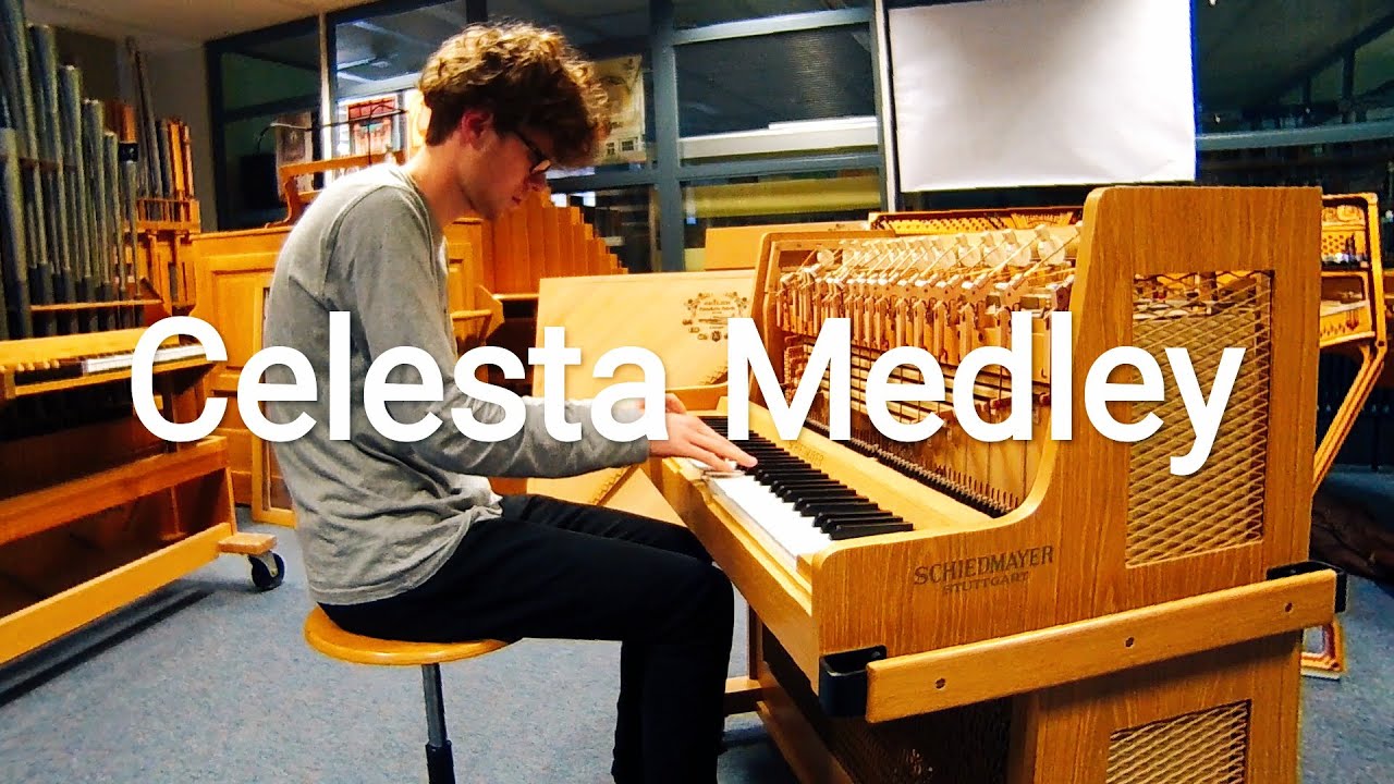 Popular songs on the CELESTA
