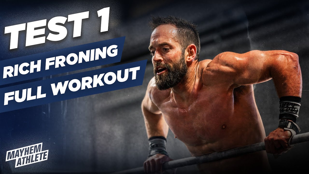 Rich Froning | FULL EVENT 1 AGOQ