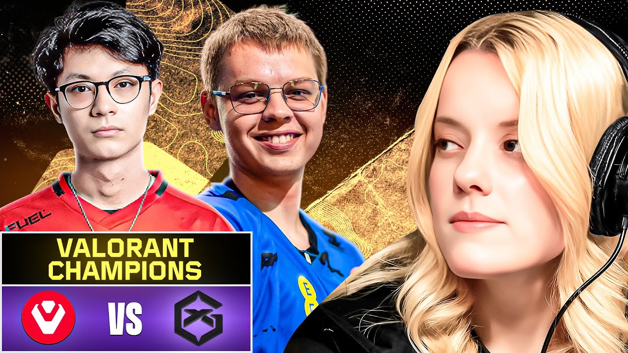 SR Noia reacts to Sentinels vs GIANTX | Valorant Champions Paris 2025 Group Stage
