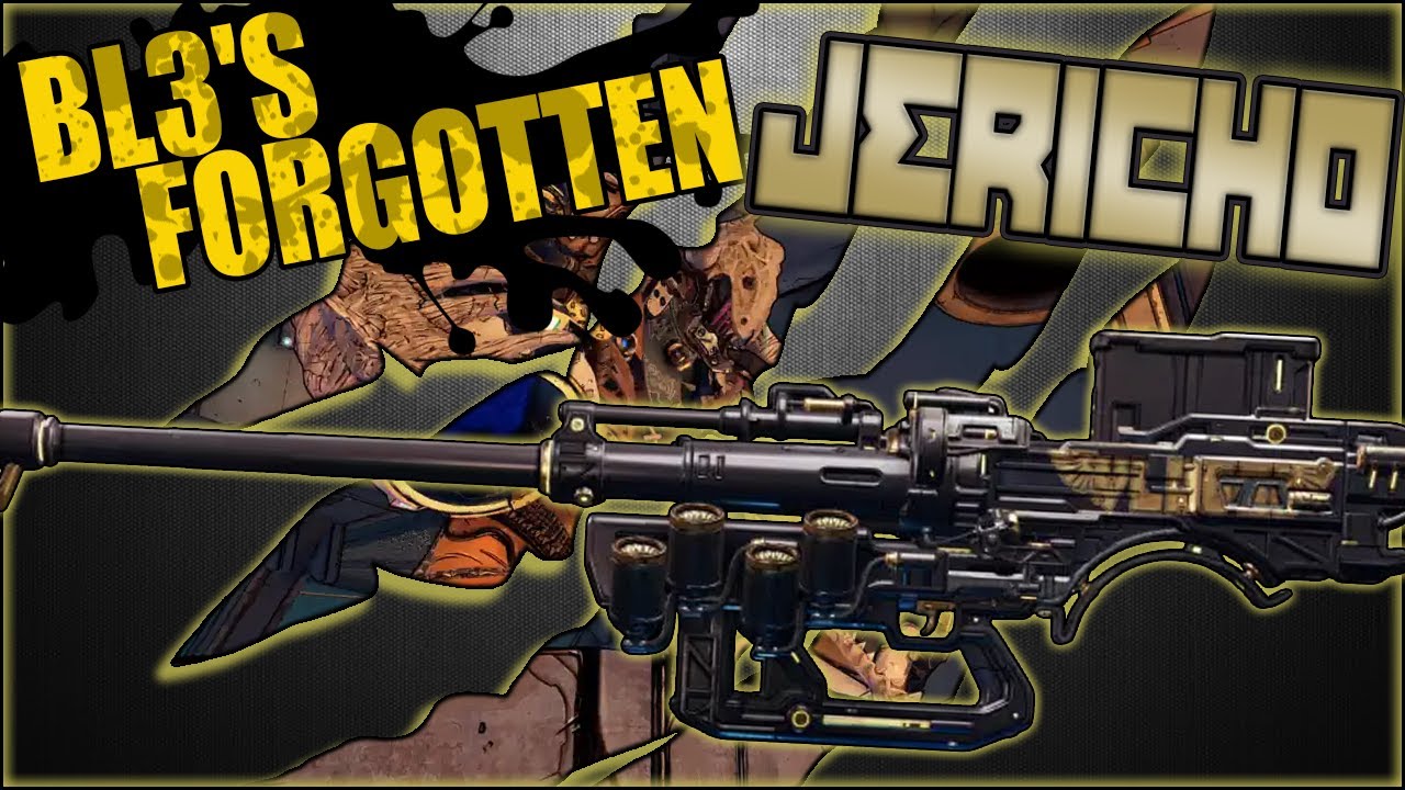 BL3's Forgotten - Jericho - Legendary Vladof Launcher Showcase & Guide