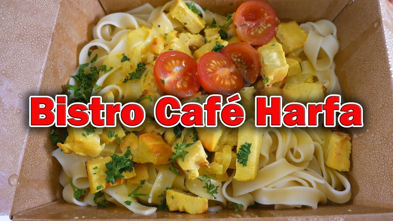 SMUTNÝ OBĚD v Bistro Café Harfa!