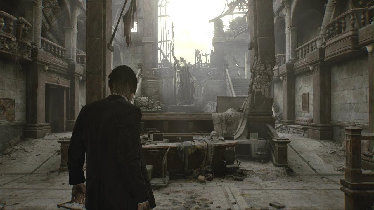 RESIDENT EVIL requiem partie 17 le R.P.D