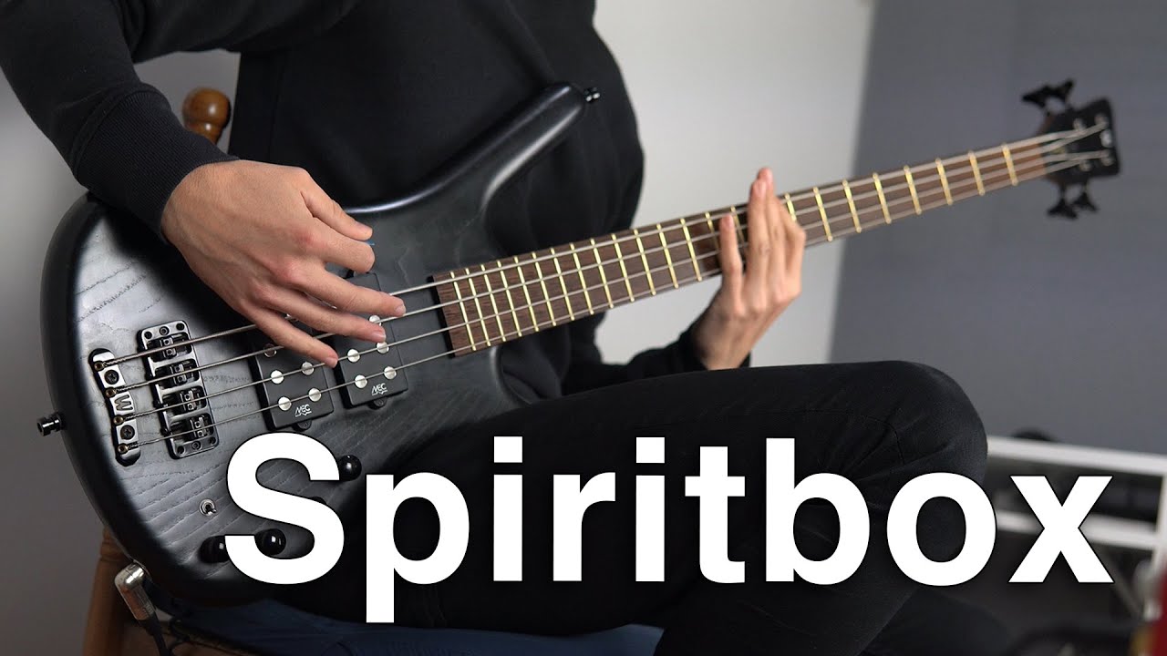Spiritbox - Too Close / Too Late (Bass Cover) + TAB