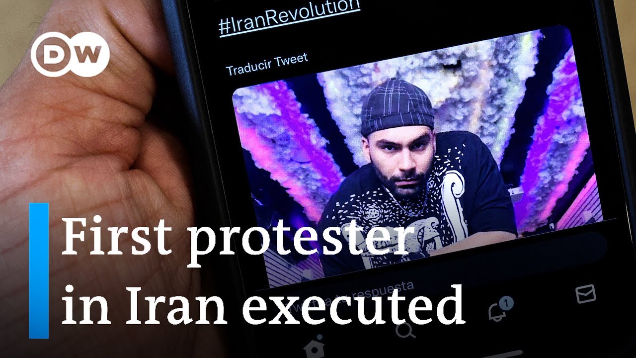 After first known execution over protests in Iran: Unrest likely to 'get worse' | DW News
