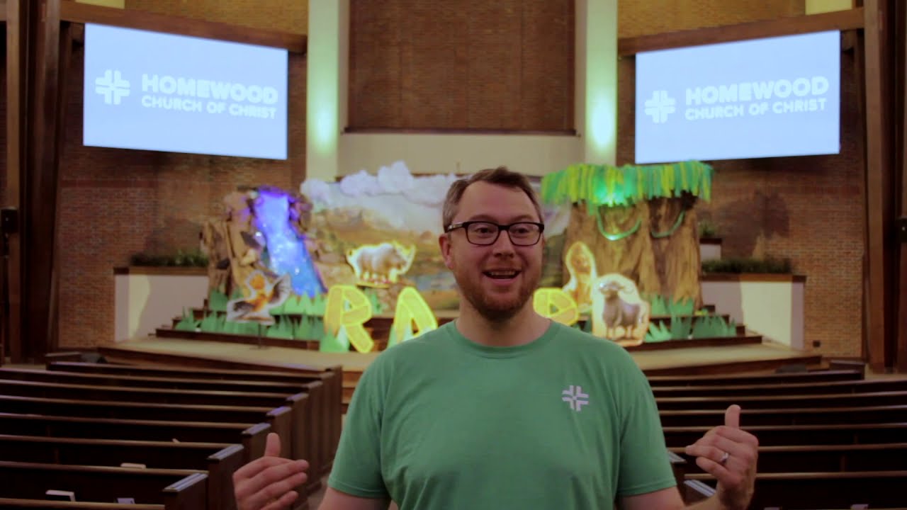 Homewood Church of Christ Indoor LED Video Wall | Stewart Signs
