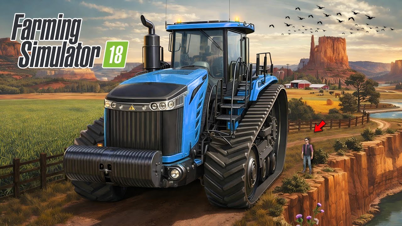 Обновление! Трактор Challenger мощностью 1000 л.с. в FS18! Многопользовательский режим FS18 - Пос...