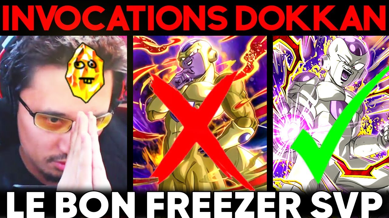 INVOCATION GOLDEN FREEZER ANGE ACTIVE S - Je rends la luck !
