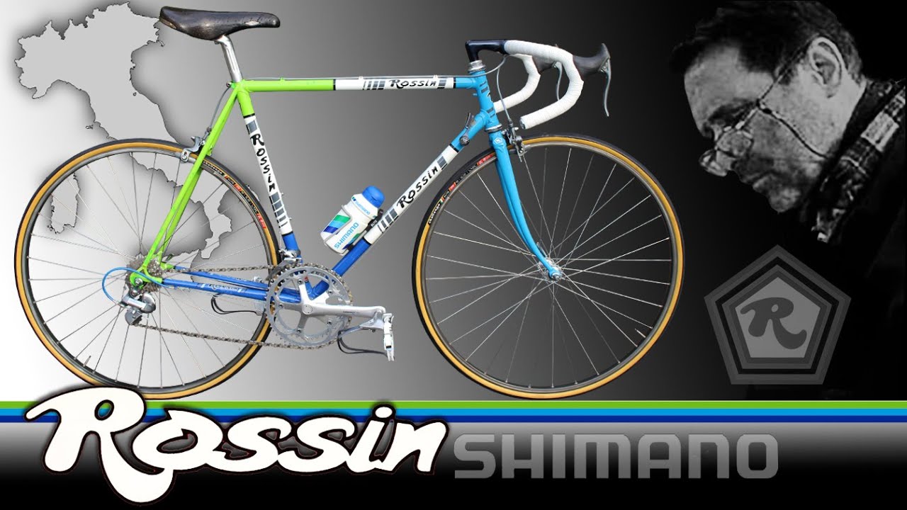 Rossin Team Shimano Road Bike Restoration and Ride