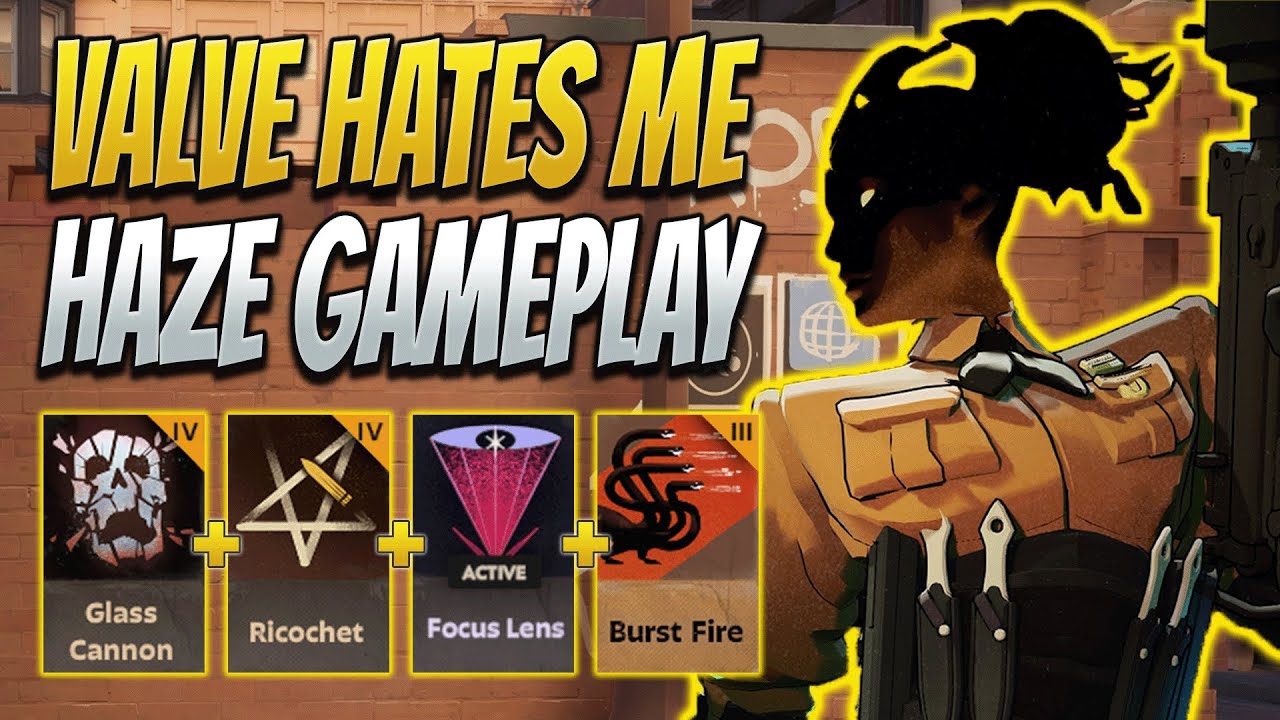 KILLING THE NEW HEROES BECAUSE I CAN'T GET THEM MYSELF! Haze Gameplay | Deadlock