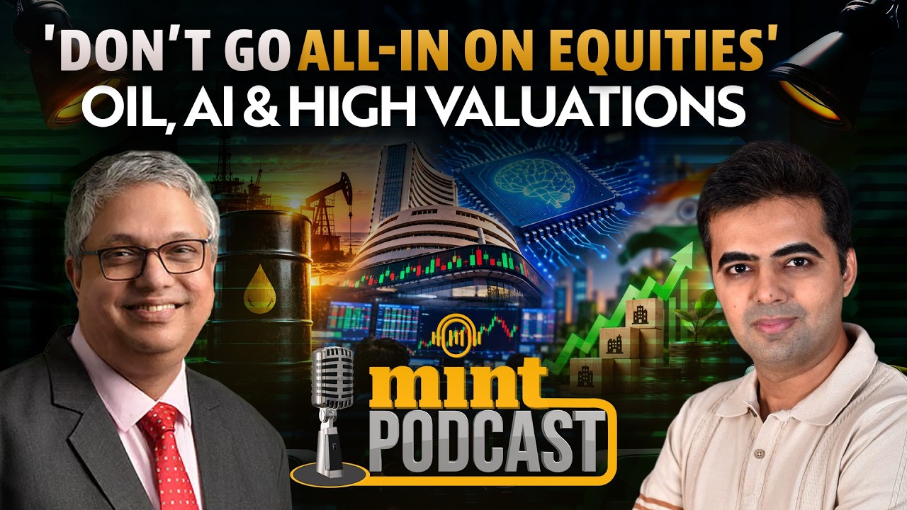 Indian Markets Outlook: ICICI Pru AMC's S Naren Warns on Oil, AI Valuations & Small Caps