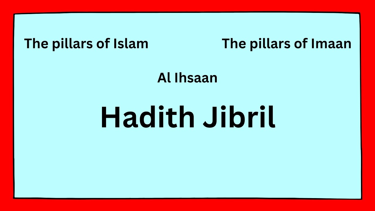 Hadith Jibreel