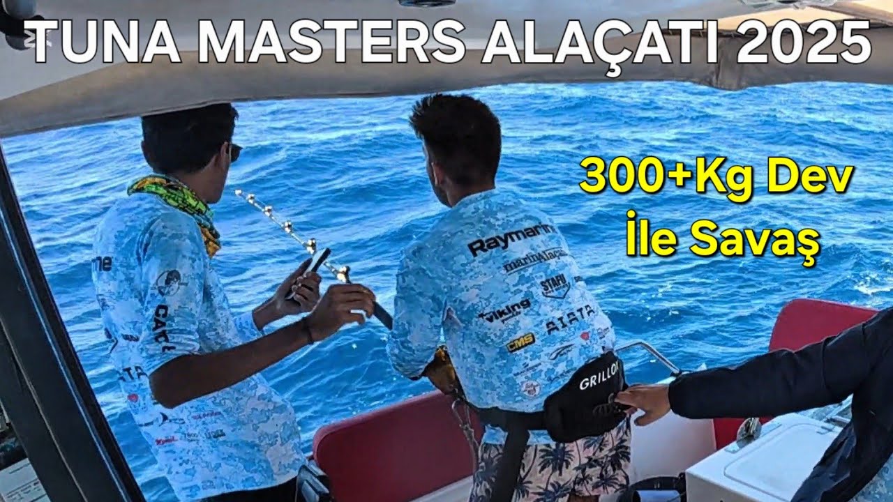 TUNA MASTERS ALAÇATI 2025, 300+Kg Balık Oltamıza Vurdu!!! #bigfish  #tunamastersalacati #bluefintuna