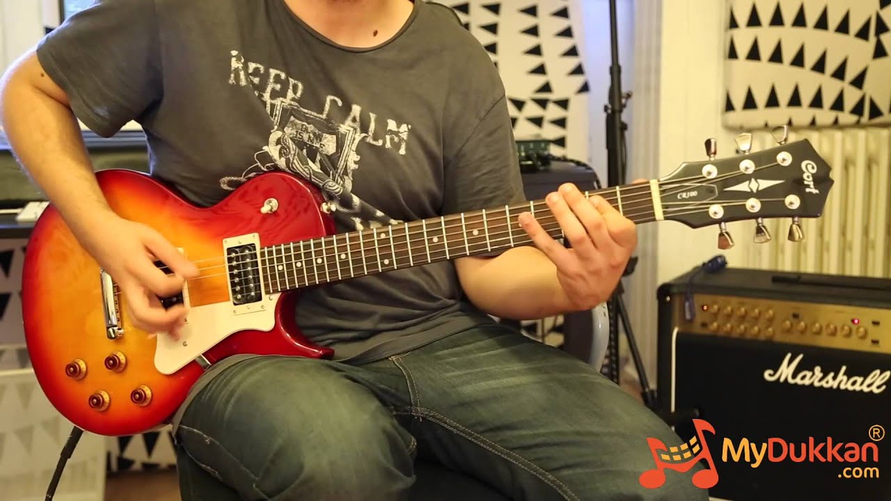 Cort CR100 - Elektro Gitar İncelemesi (Hızlı Video)