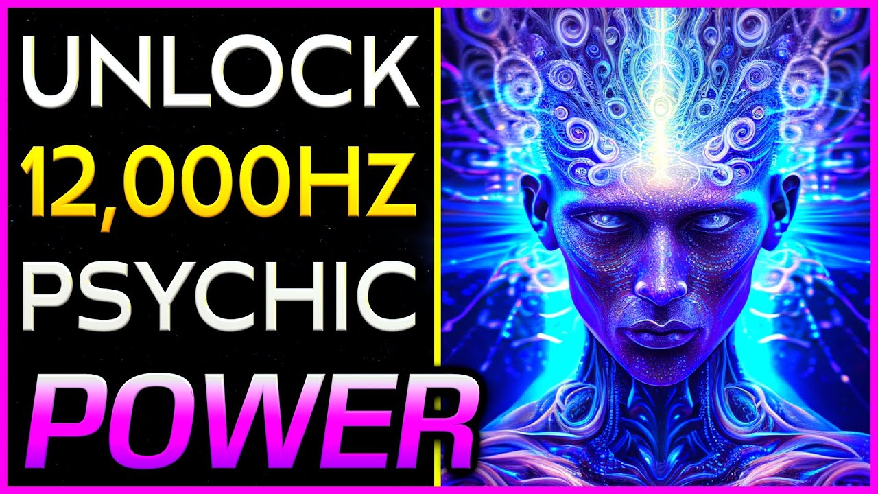 WARNING🔺ONLY CLICK IF YOU'RE READY to ACTIVATE Your DMT (PSYCHIC POWERS)