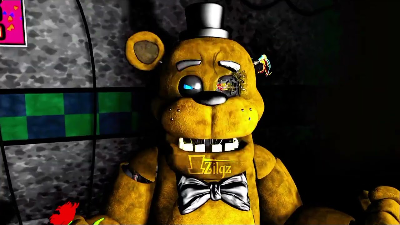 Sin filtro| Golden| FNAF