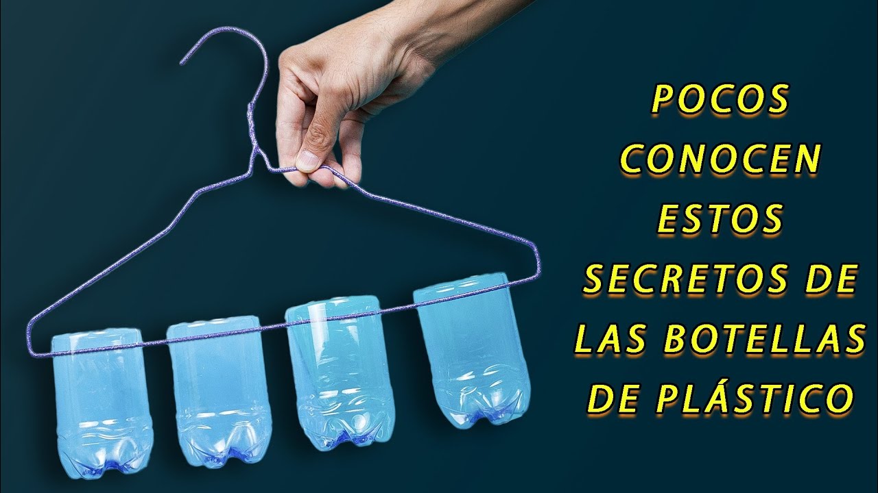 Ojal&aacute; Hubiera Sabido Antes Estas 17 Ideas Con Botellas De Pl&aacute;stico, Me Habr&iacute;a Ahorrado Mucho Tiempo