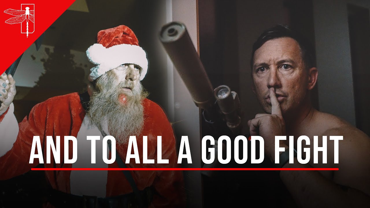 AND TO ALL A GOOD FIGHT - MERRY CHRISTMAS FROM HALEY STRATEGIC PARTNERS