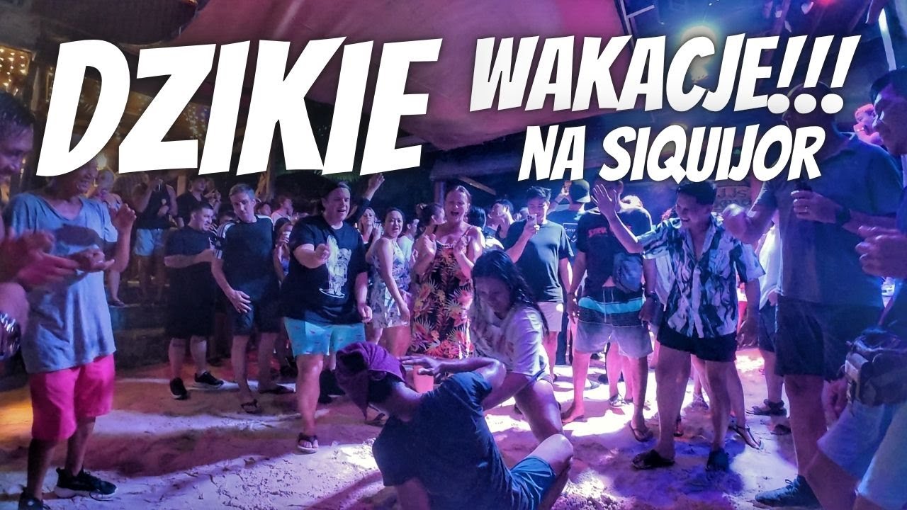 Co to była za impreza! Siquijor jakiego nie znałem!
