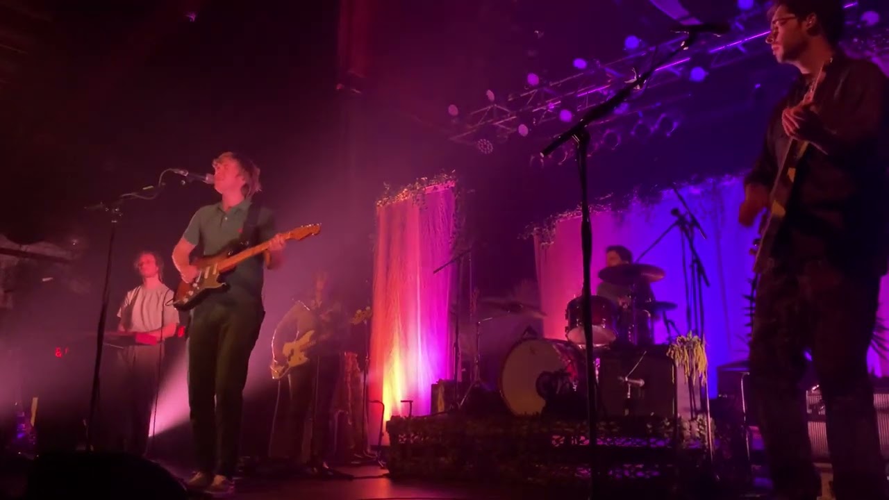 Pinegrove - Flora (Live in Asheville NC) 2/26/22